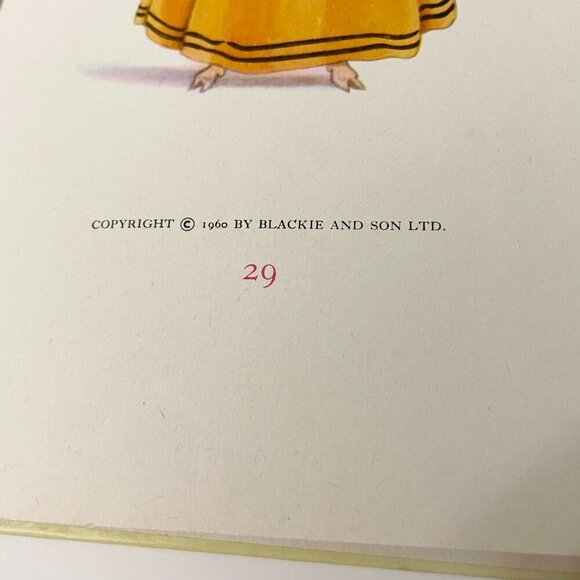 Vtg 1960 Paul Piglet Keeps Shop by Rene Cloke Book - Picture 15 of 16